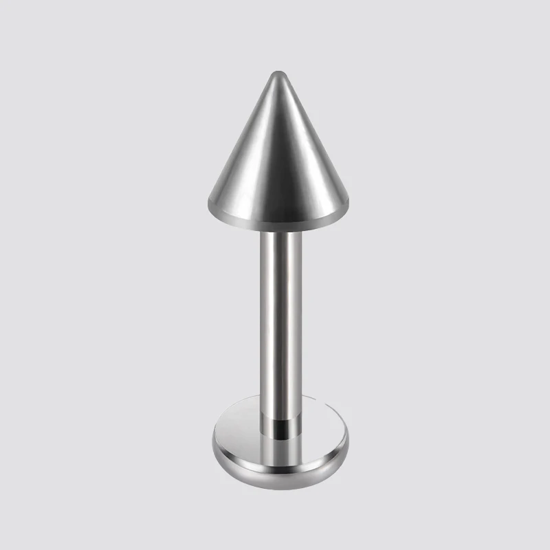 16G Arrow Titanium G23 Titanium Piercing Ring