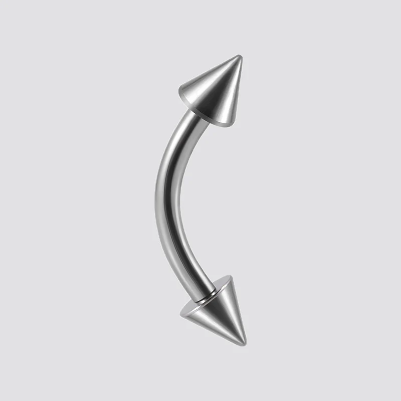 16G Arrow Titanium G23 Titanium Piercing Ring
