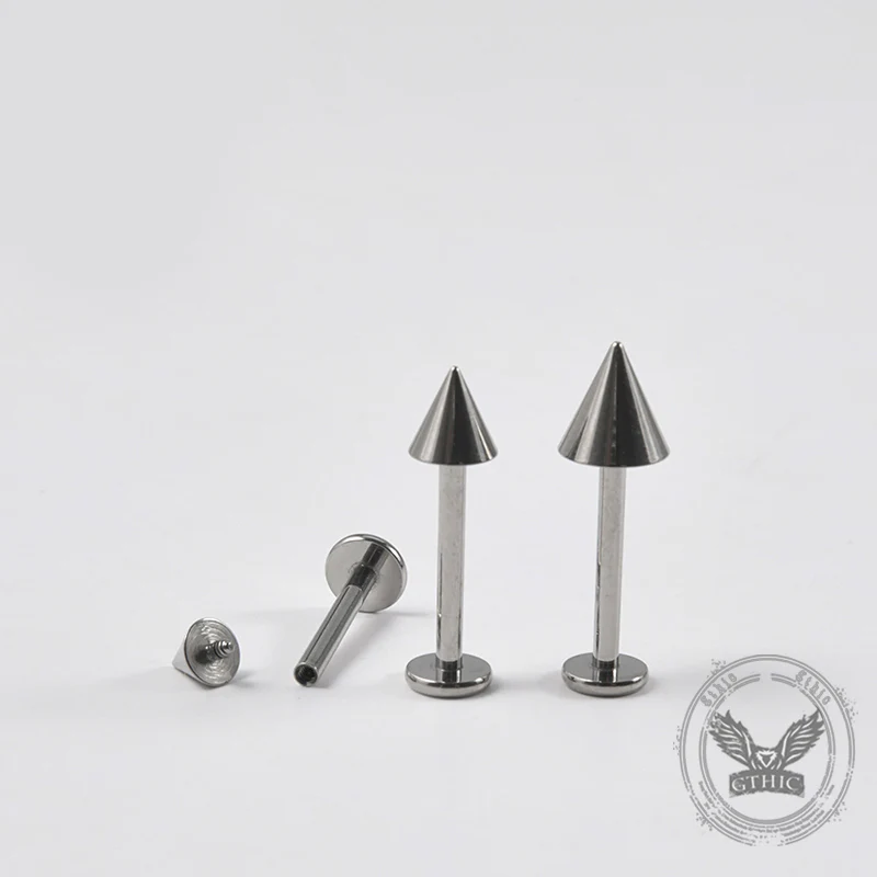 16G Arrow Titanium G23 Titanium Piercing Ring