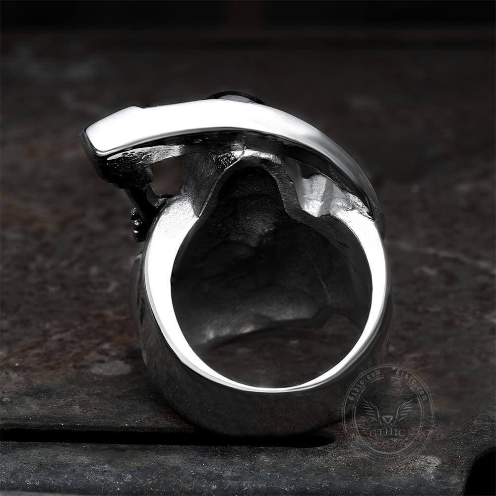 2168-death-sickle-stainless-steel-skull-ring-6.jpg Death Sickle Stainless Steel Skull Ring