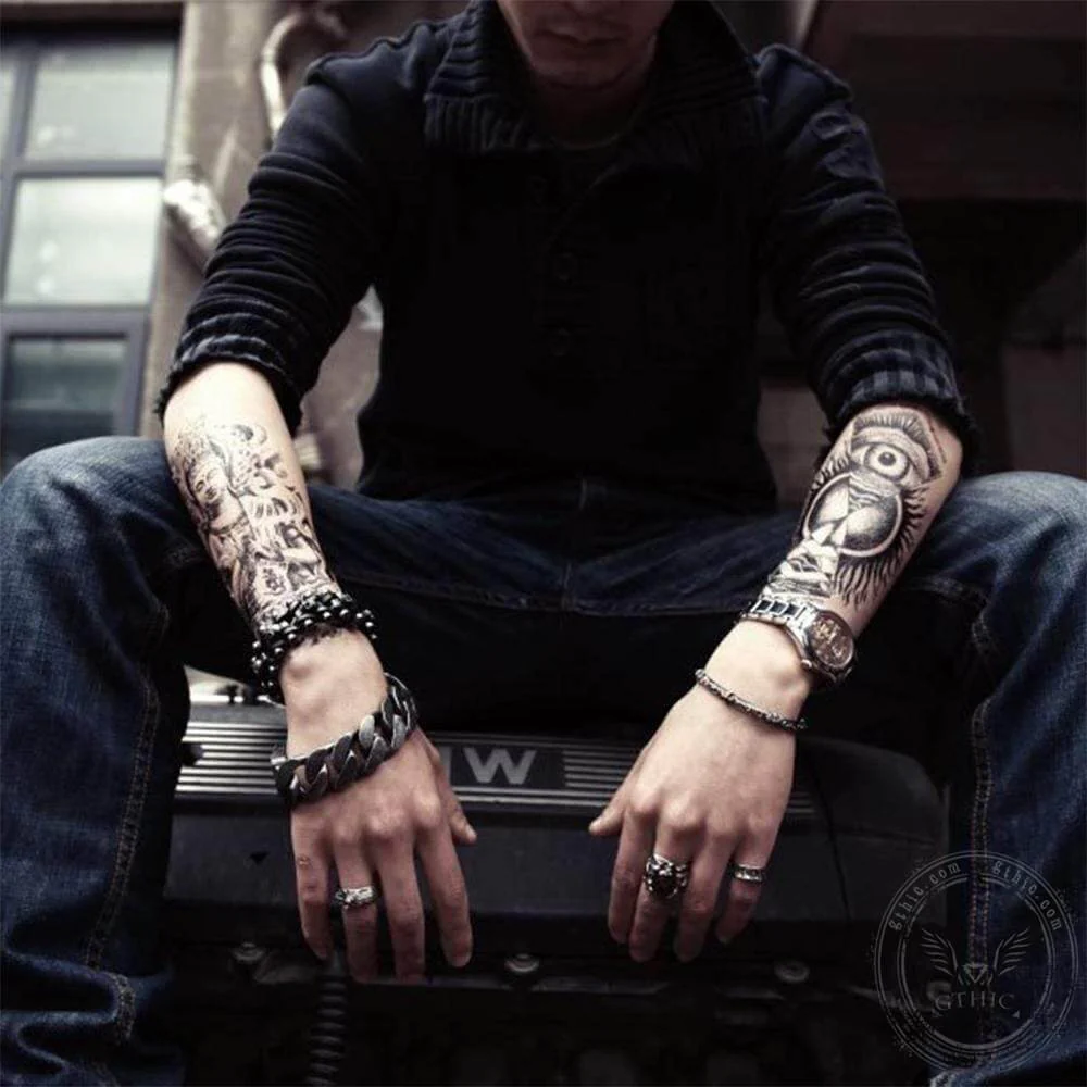 Punk Cuban Chain Stainless Steel Bracelet