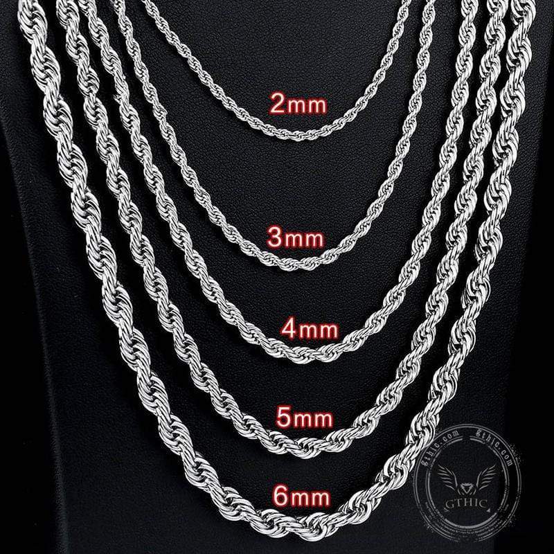 2253-twist-stainless-steel-chain-4.jpg Twist Stainless Steel Chain