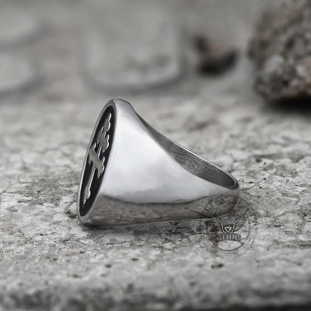 2311-cross-of-lorraine-stainless-steel-masonic-ring-5.jpg Cross of Lorraine Stainless Steel Masonic Ring