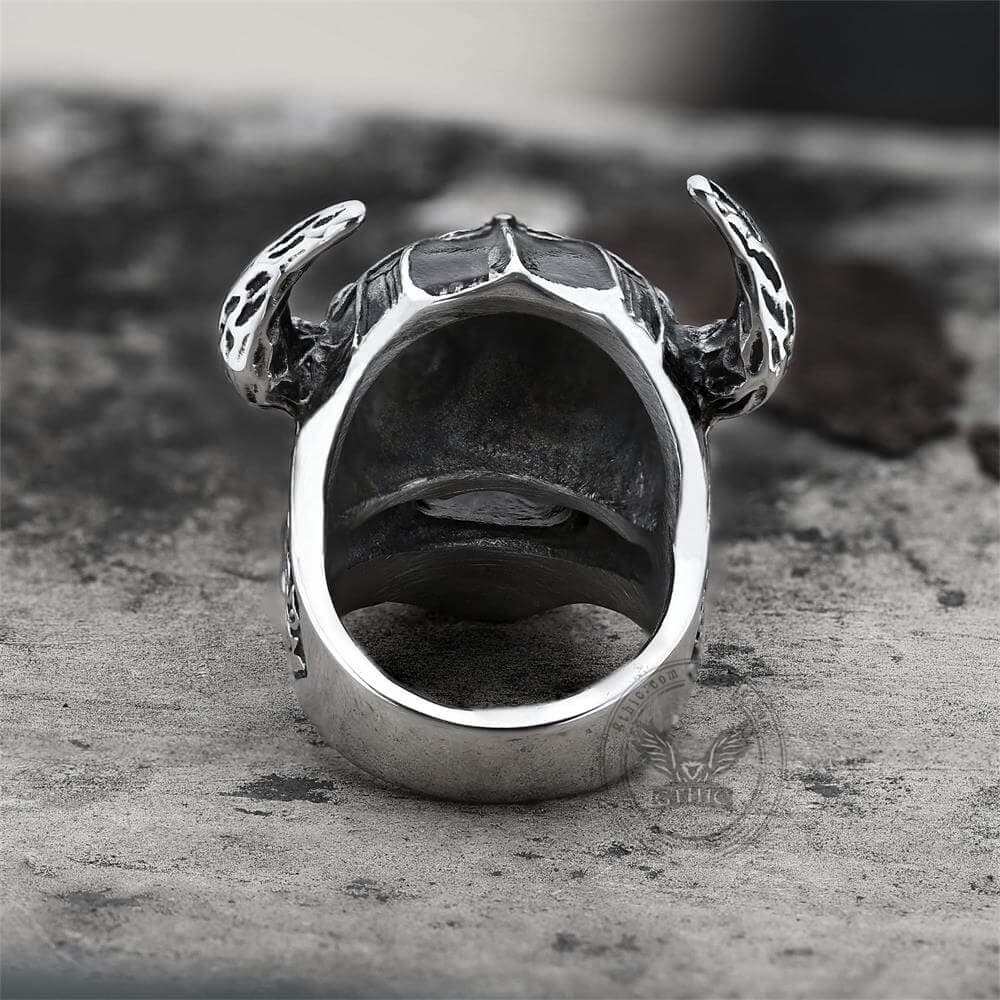 2318-nordic-god-of-war-viking-warrior-skull-ring-7.jpg Nordic God of War Viking Warrior Skull Ring