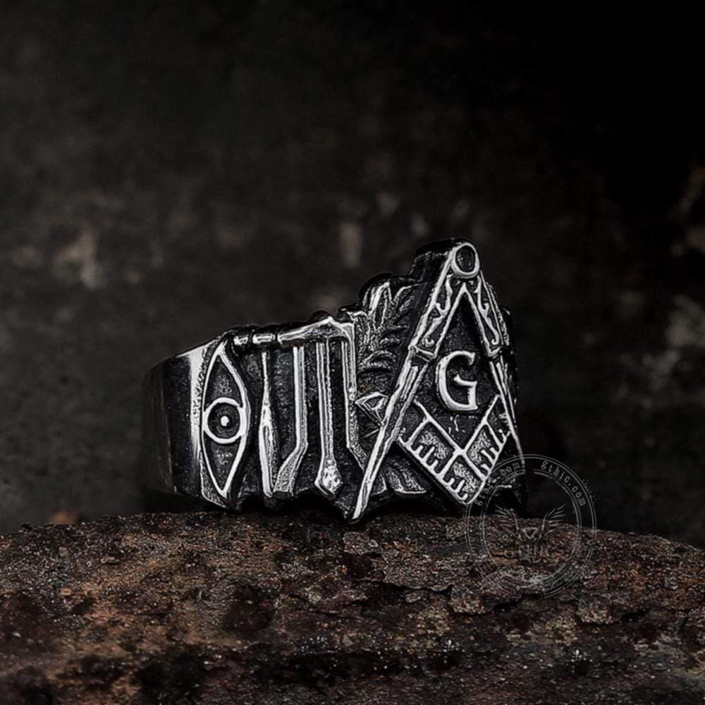 2375-classic-masonic-symbol-stainless-steel-freemason-ring-3.jpg Classic Masonic Symbol Stainless Steel Freemason Ring