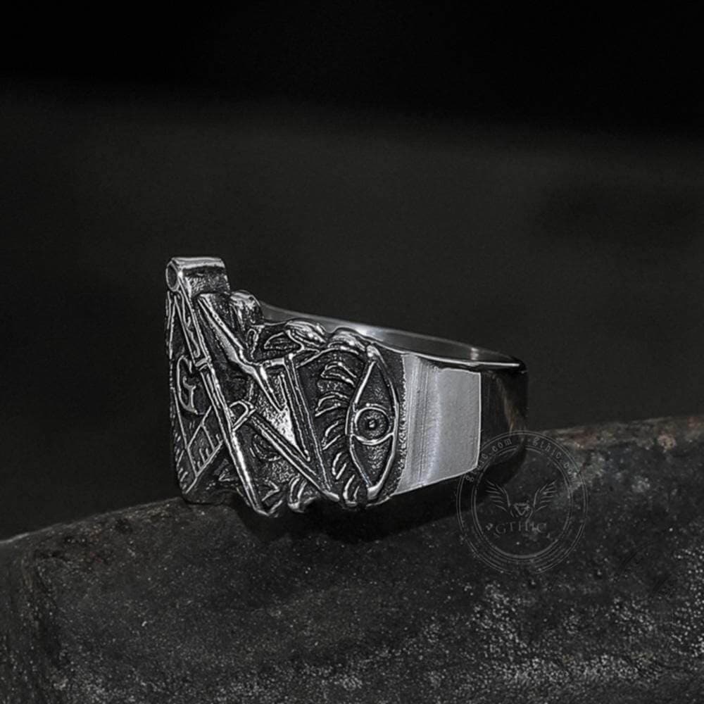 2375-classic-masonic-symbol-stainless-steel-freemason-ring-4.jpg Classic Masonic Symbol Stainless Steel Freemason Ring