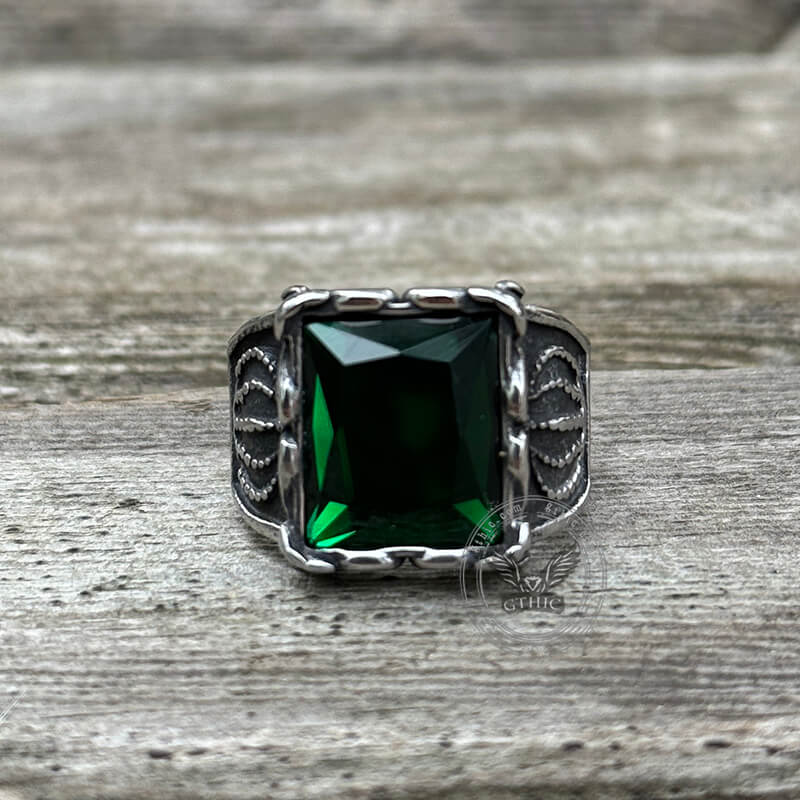2477-gothic-crown-stainless-steel-cz-ring-15.jpg Gothic Crown Stainless Steel CZ Ring