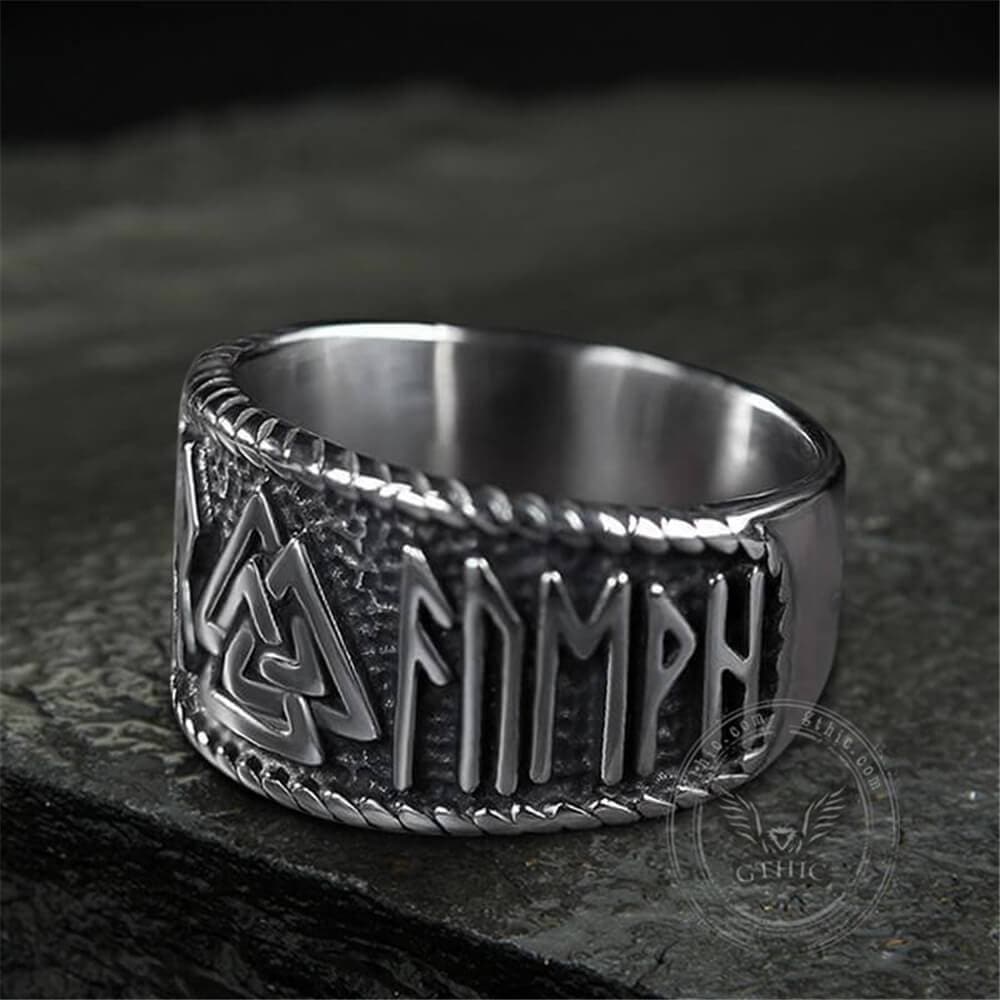 2555-odin-runes-valknut-316l-stainless-steel-viking-ring-8.jpg ODIN Runes Valknut 316L Stainless Steel Viking Ring