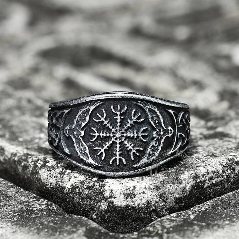 2615-norse-helm-of-awe-eagle-stainless-steel-viking-ring-1.jpg Norse Helm of Awe Eagle Stainless Steel Viking Ring