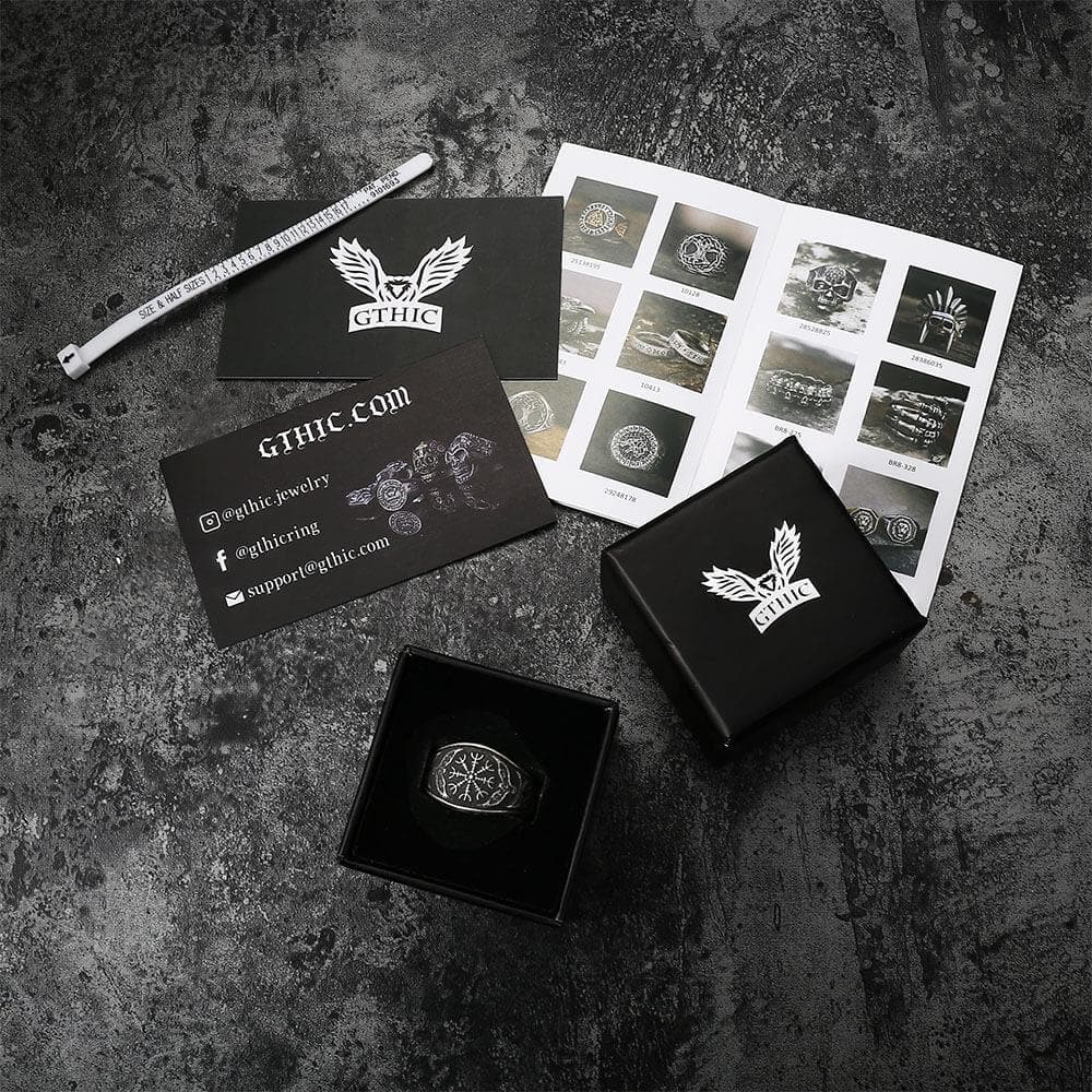 2615-norse-helm-of-awe-eagle-stainless-steel-viking-ring-8.jpg Norse Helm of Awe Eagle Stainless Steel Viking Ring