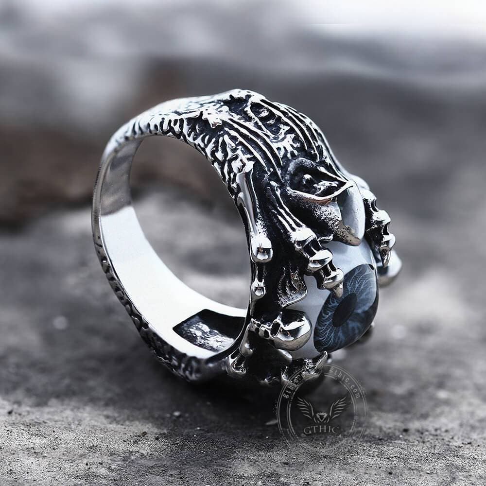 2774-greek-evil-eye-stainless-steel-skull-ring-10.jpg Greek Evil Eye Stainless Steel Skull Ring