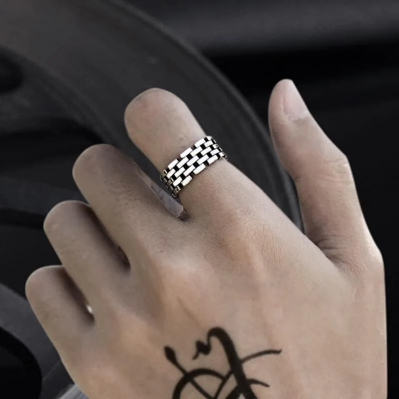 2790-hollow-chain-stainless-steel-ring-4.webp Hollow Chain Stainless Steel Ring