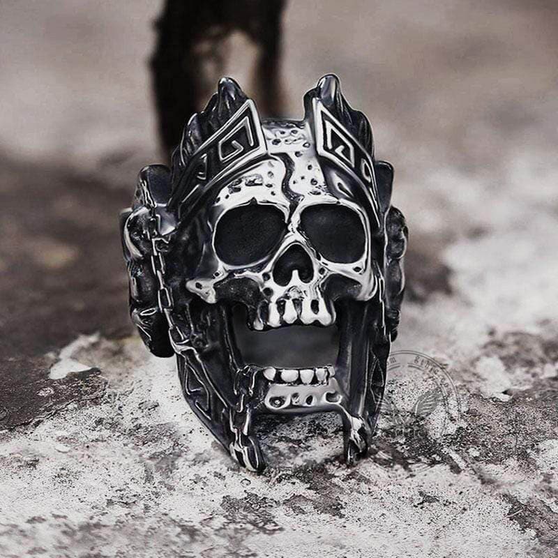 282-god-of-war-ares-stainless-steel-skull-ring-4.jpg God of War Ares Stainless Steel Skull Ring
