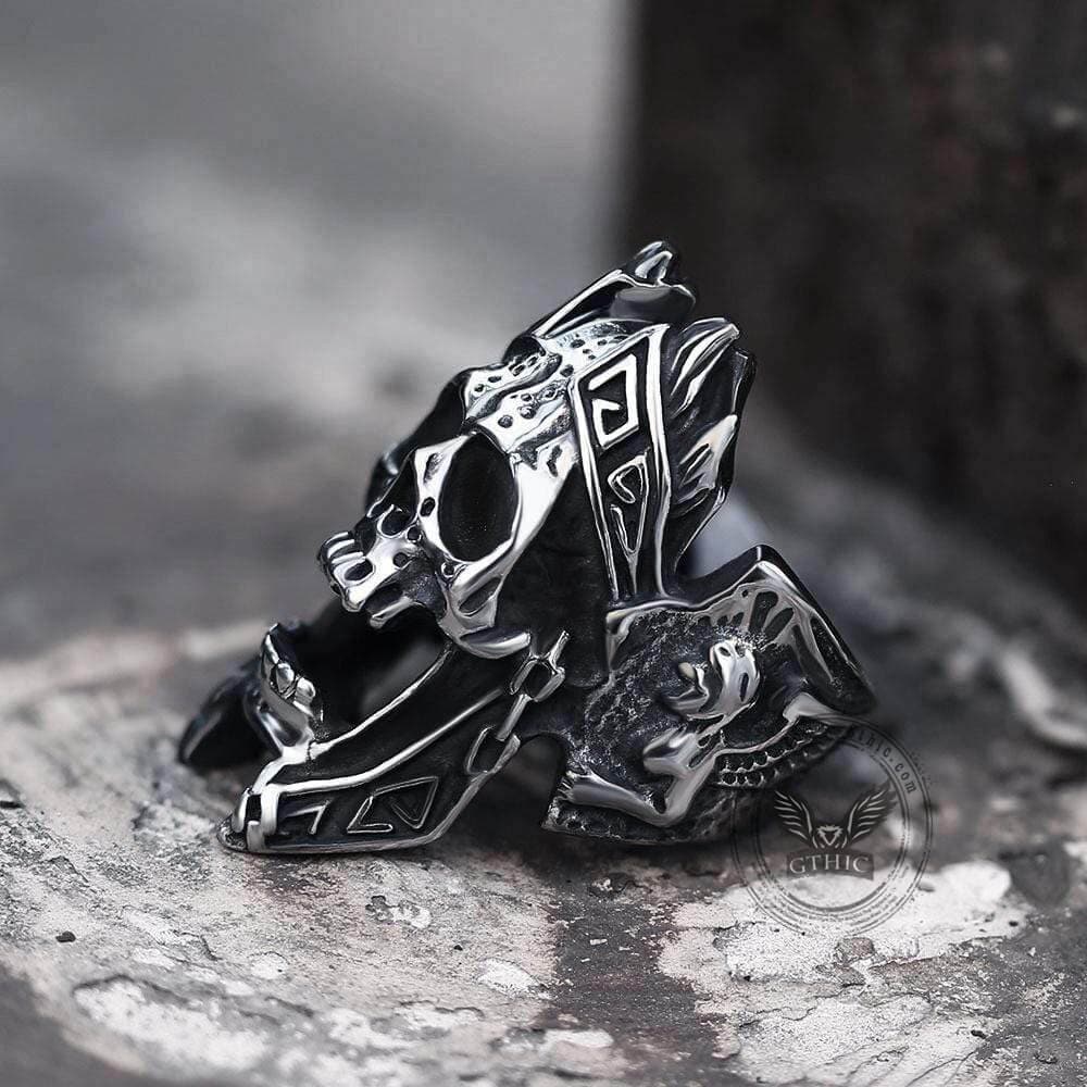 282-god-of-war-ares-stainless-steel-skull-ring-5.jpg God of War Ares Stainless Steel Skull Ring