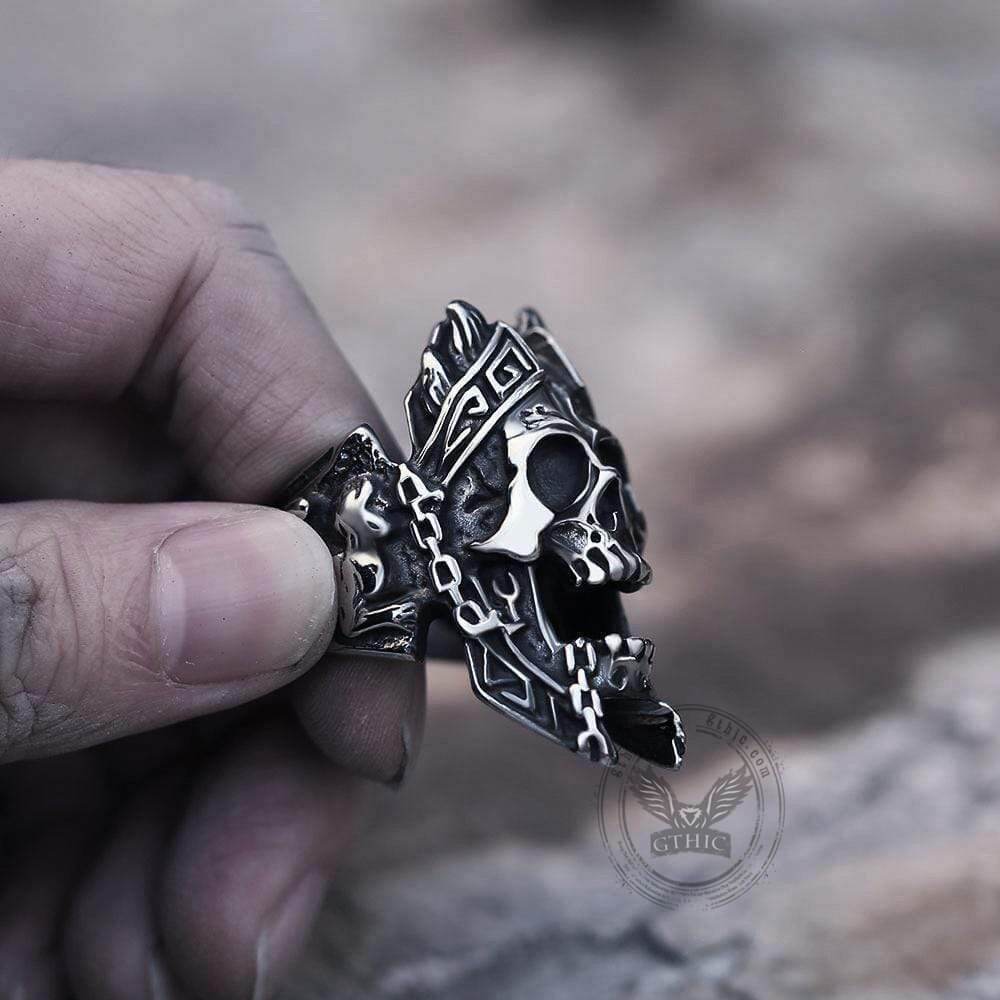 282-god-of-war-ares-stainless-steel-skull-ring-6.jpg God of War Ares Stainless Steel Skull Ring