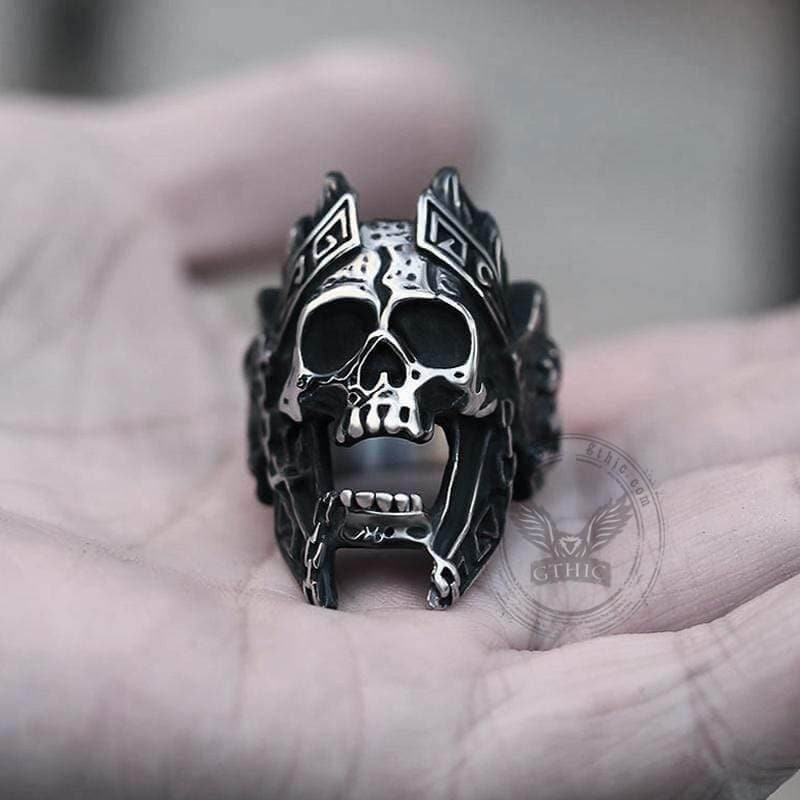 282-god-of-war-ares-stainless-steel-skull-ring-8.jpg God of War Ares Stainless Steel Skull Ring