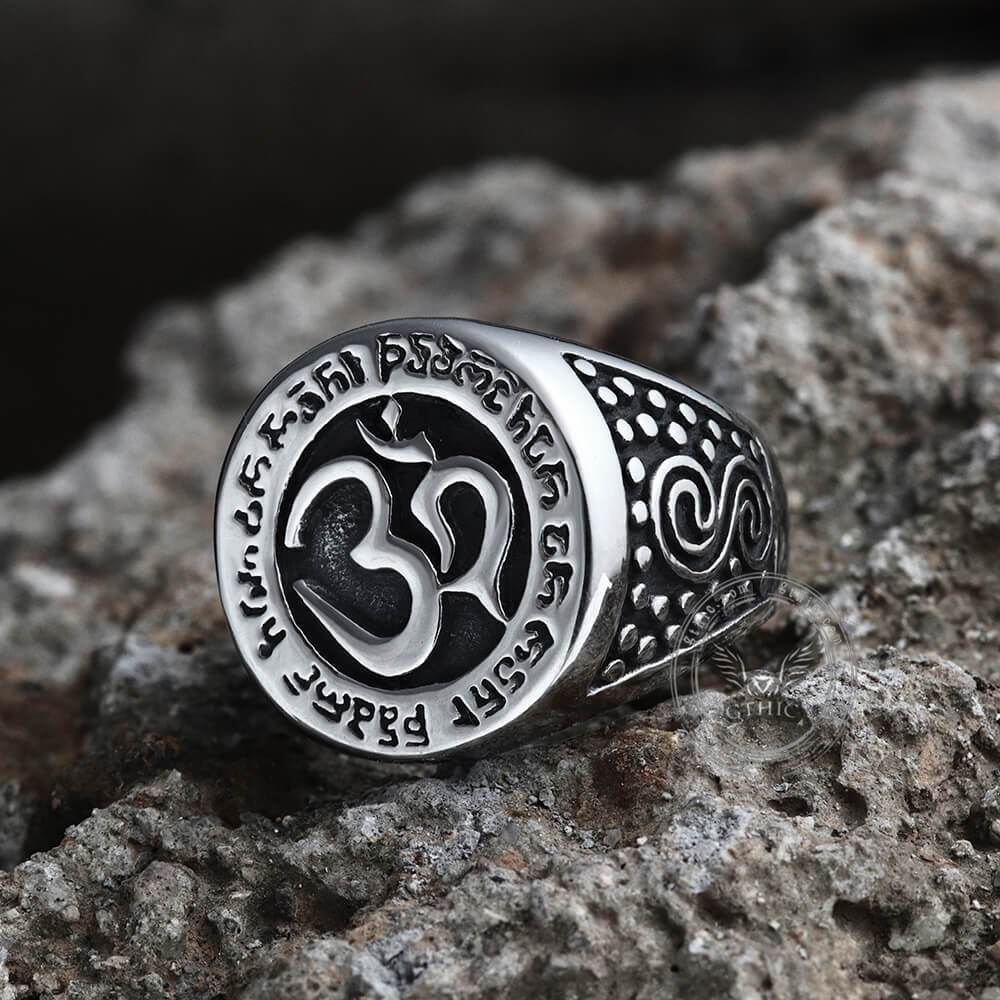 2829-om-aum-yoga-stainless-steel-ring-1.jpg Om Aum Yoga Stainless Steel Ring