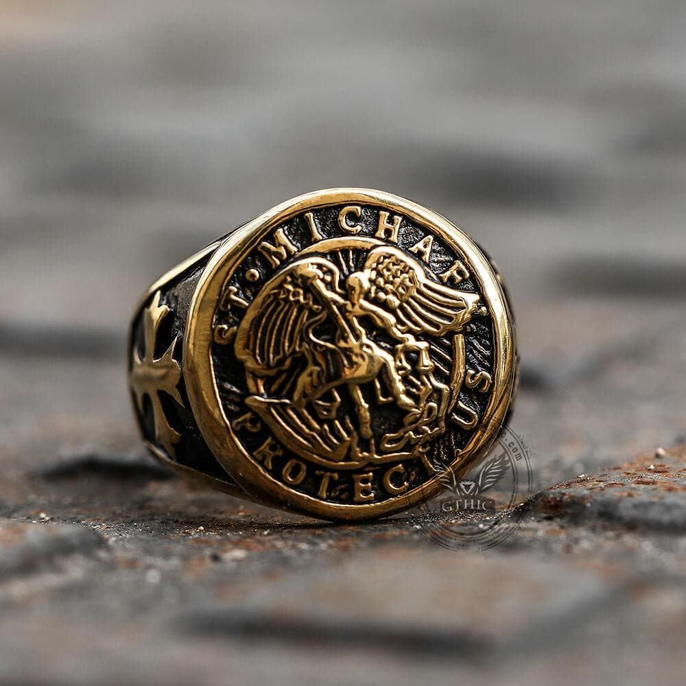 303-guardian-angel-templar-knight-ring-10.jpg Guardian Angel Templar Knight Ring