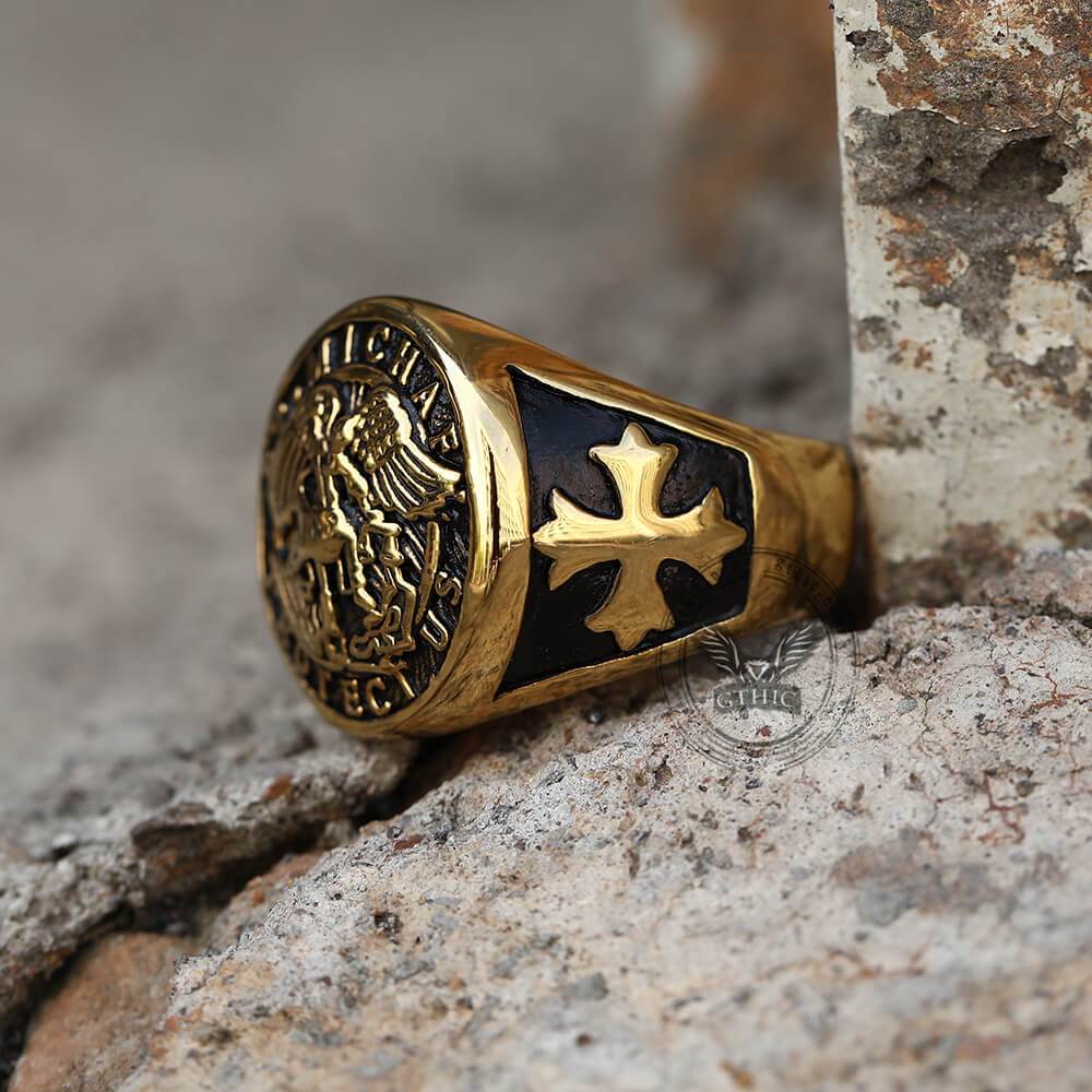 303-guardian-angel-templar-knight-ring-11.jpg Guardian Angel Templar Knight Ring