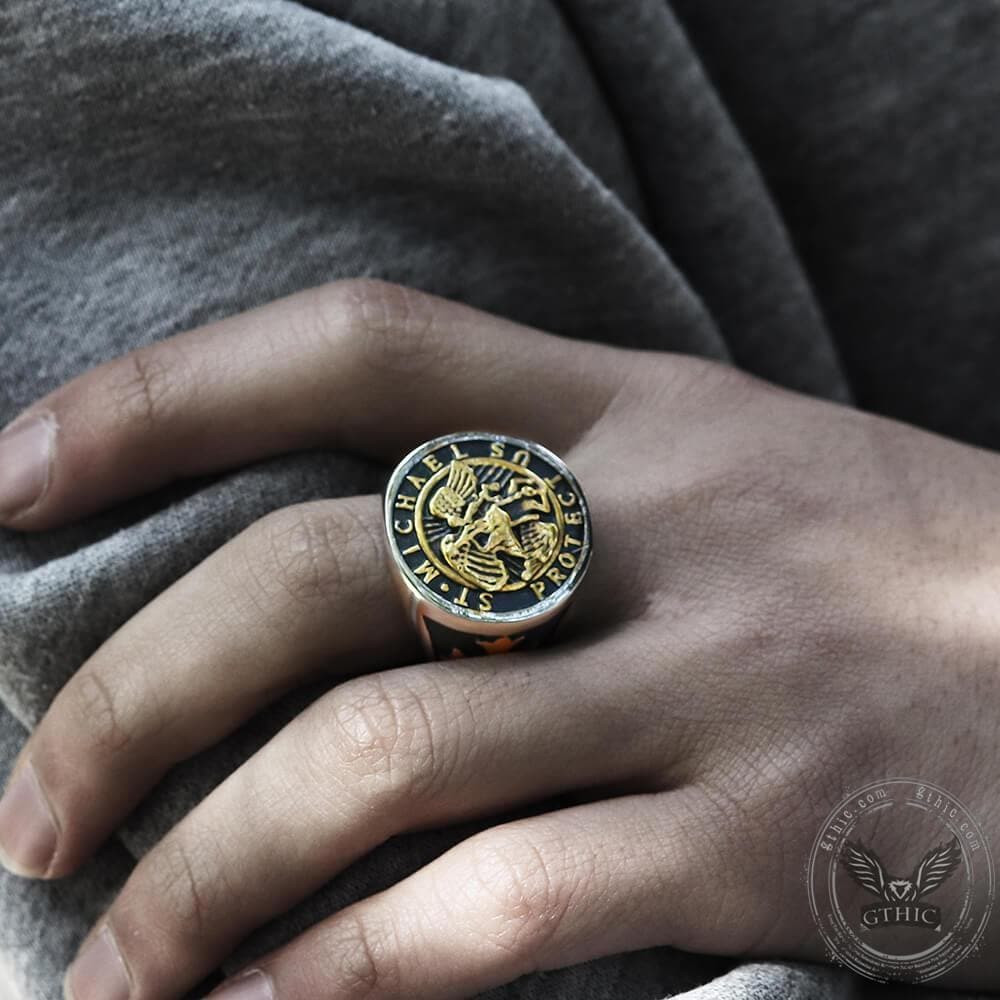 303-guardian-angel-templar-knight-ring-2.jpg Guardian Angel Templar Knight Ring