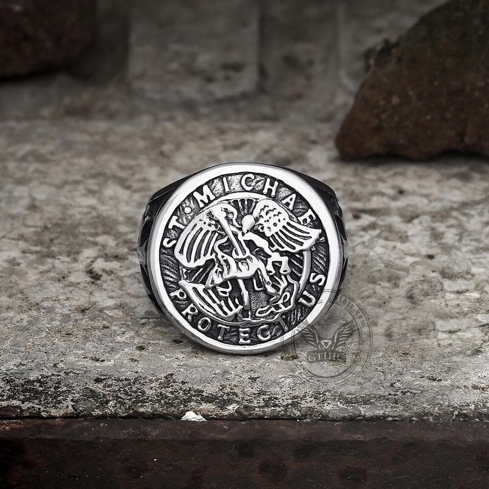 303-guardian-angel-templar-knight-ring-6.jpg Guardian Angel Templar Knight Ring