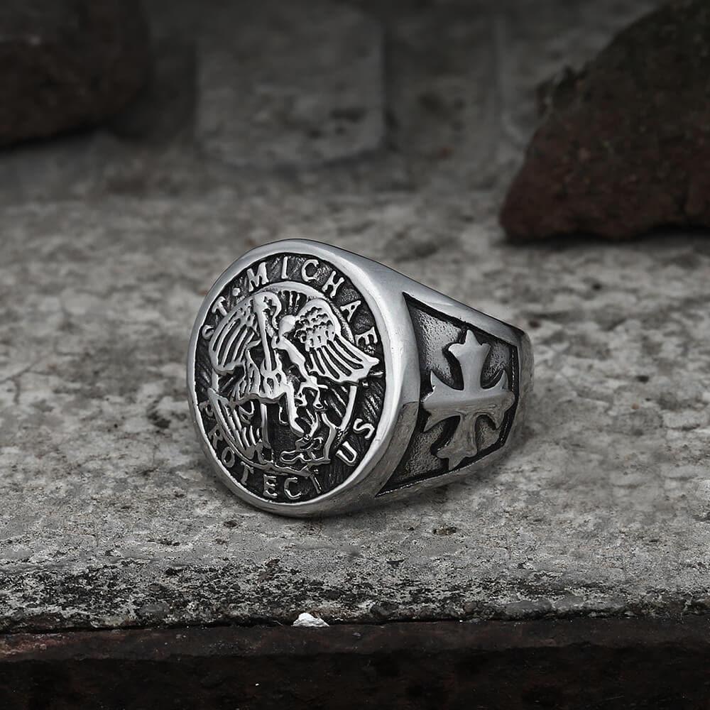 303-guardian-angel-templar-knight-ring-7.jpg Guardian Angel Templar Knight Ring