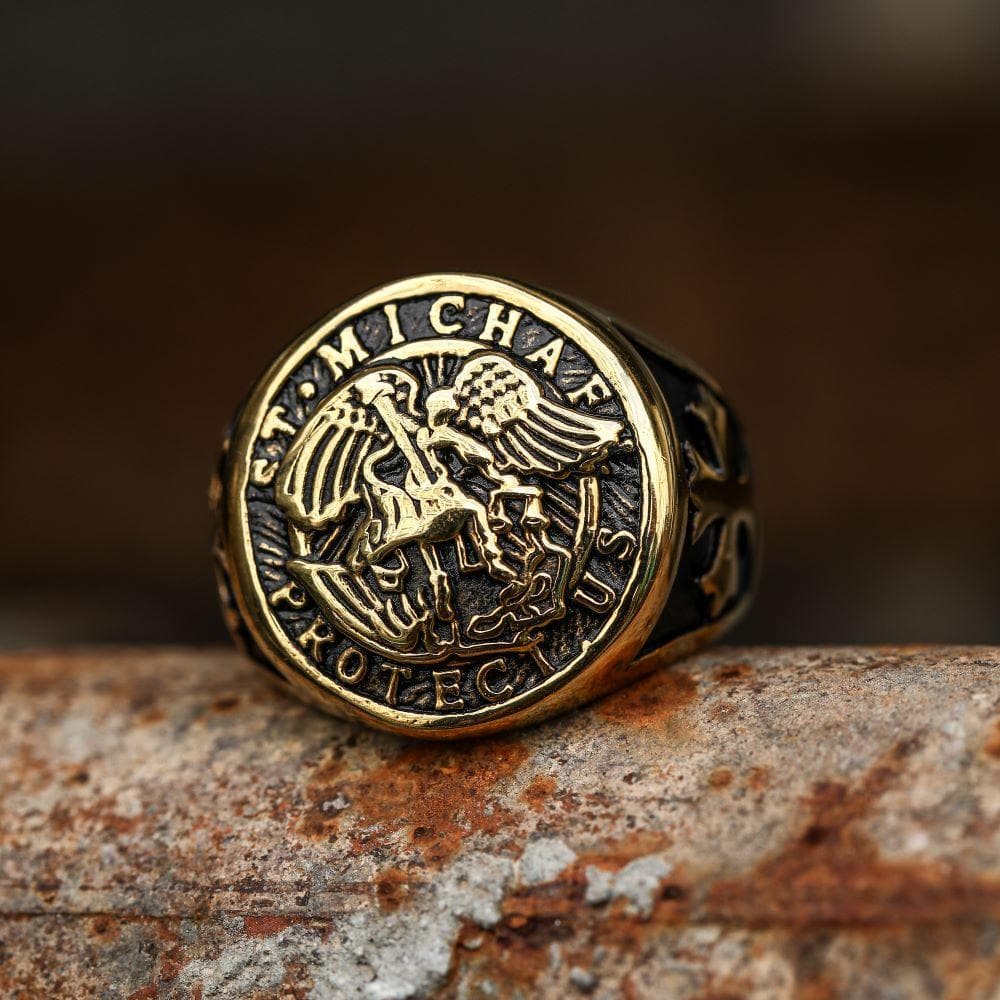 303-guardian-angel-templar-knight-ring-9.jpg Guardian Angel Templar Knight Ring