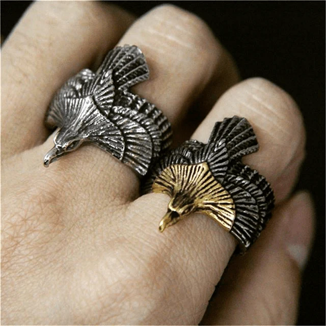 3064-eagle-stainless-steel-beast-ring-2.webp Eagle Stainless Steel Beast Ring