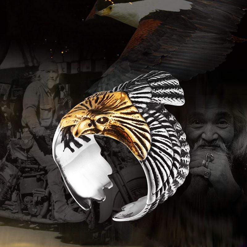 3065-gold-7-gold-7-variation-1.jpg Eagle Stainless Steel Beast Ring