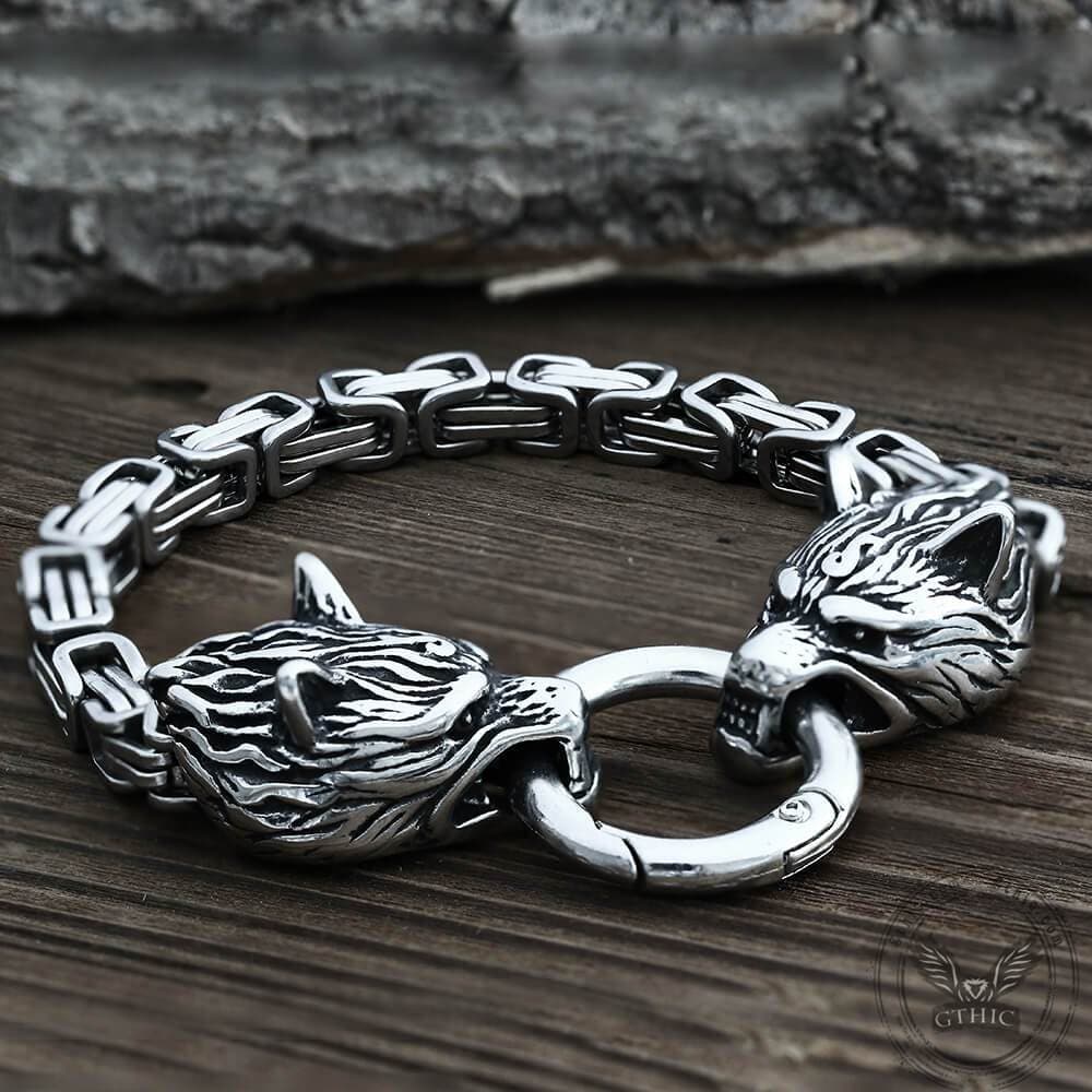 3108-celtic-wolf-stainelss-steel-beast-viking-bracelet-3.jpg Celtic Wolf Stainelss Steel Beast Viking Bracelet