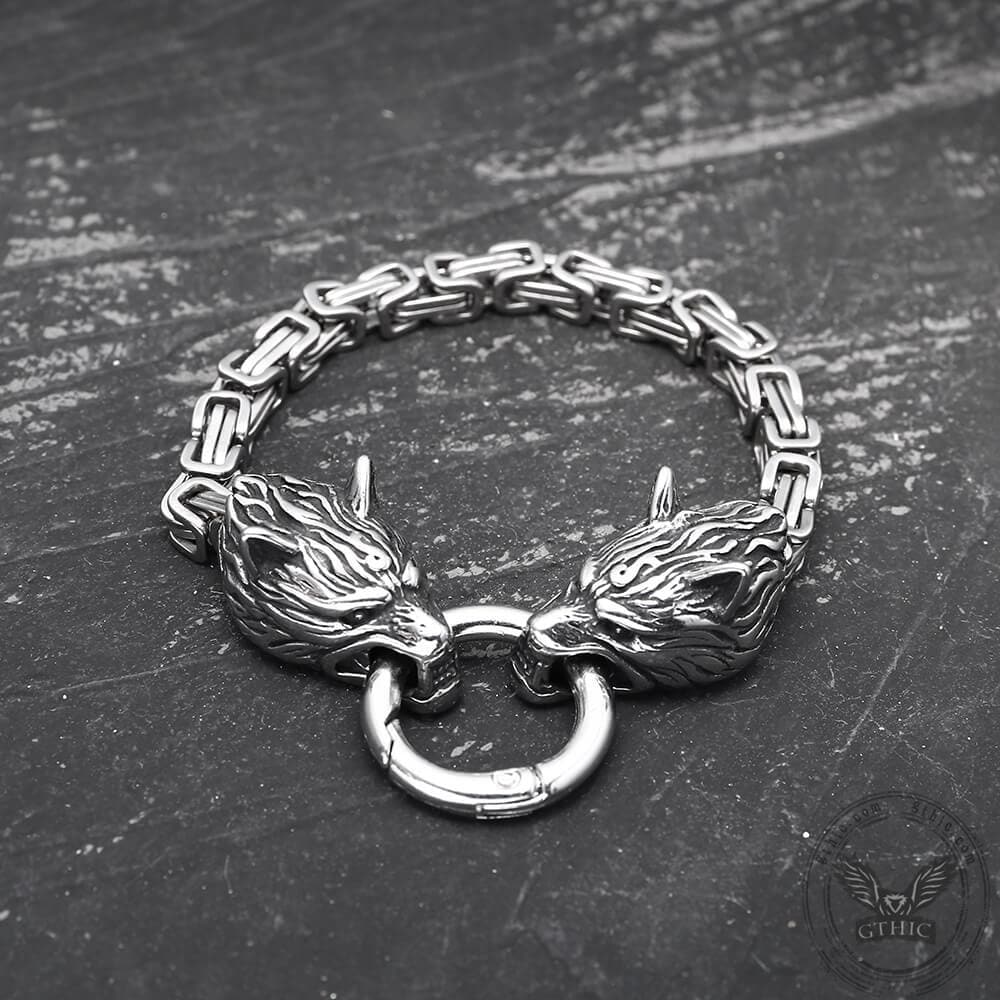 3108-celtic-wolf-stainelss-steel-beast-viking-bracelet-5.jpg Celtic Wolf Stainelss Steel Beast Viking Bracelet