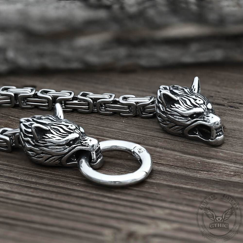 3108-celtic-wolf-stainelss-steel-beast-viking-bracelet-6.jpg Celtic Wolf Stainelss Steel Beast Viking Bracelet