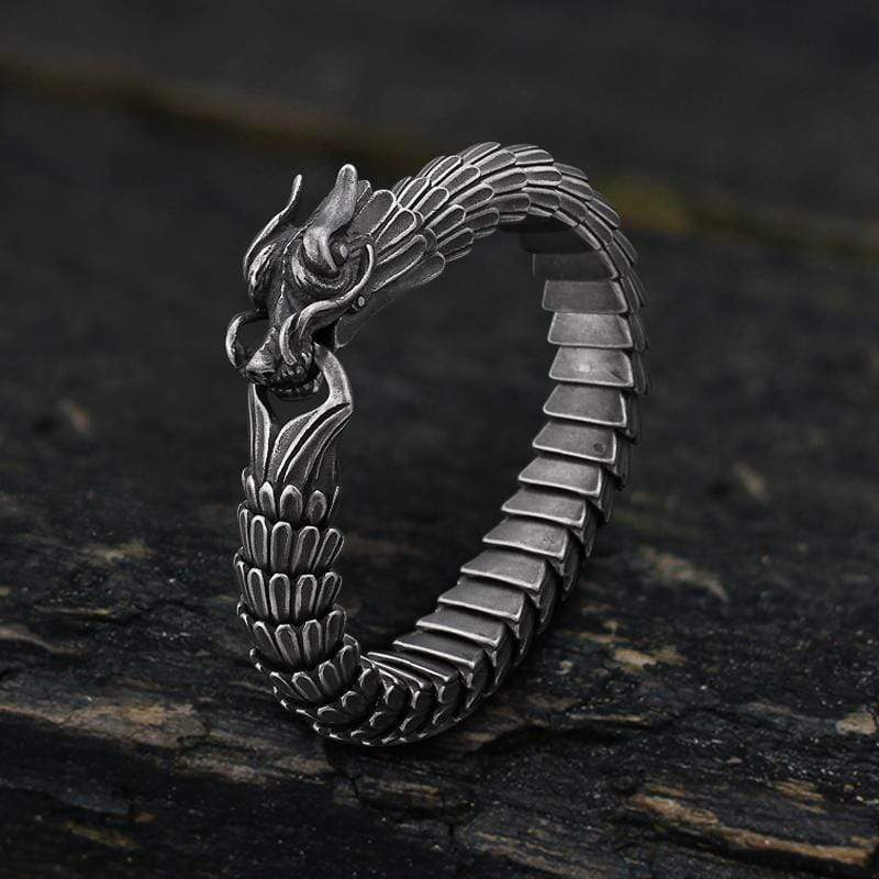 3112-dragon-scale-stainless-steel-bracelet-3.jpg Dragon Scale Stainless Steel Bracelet