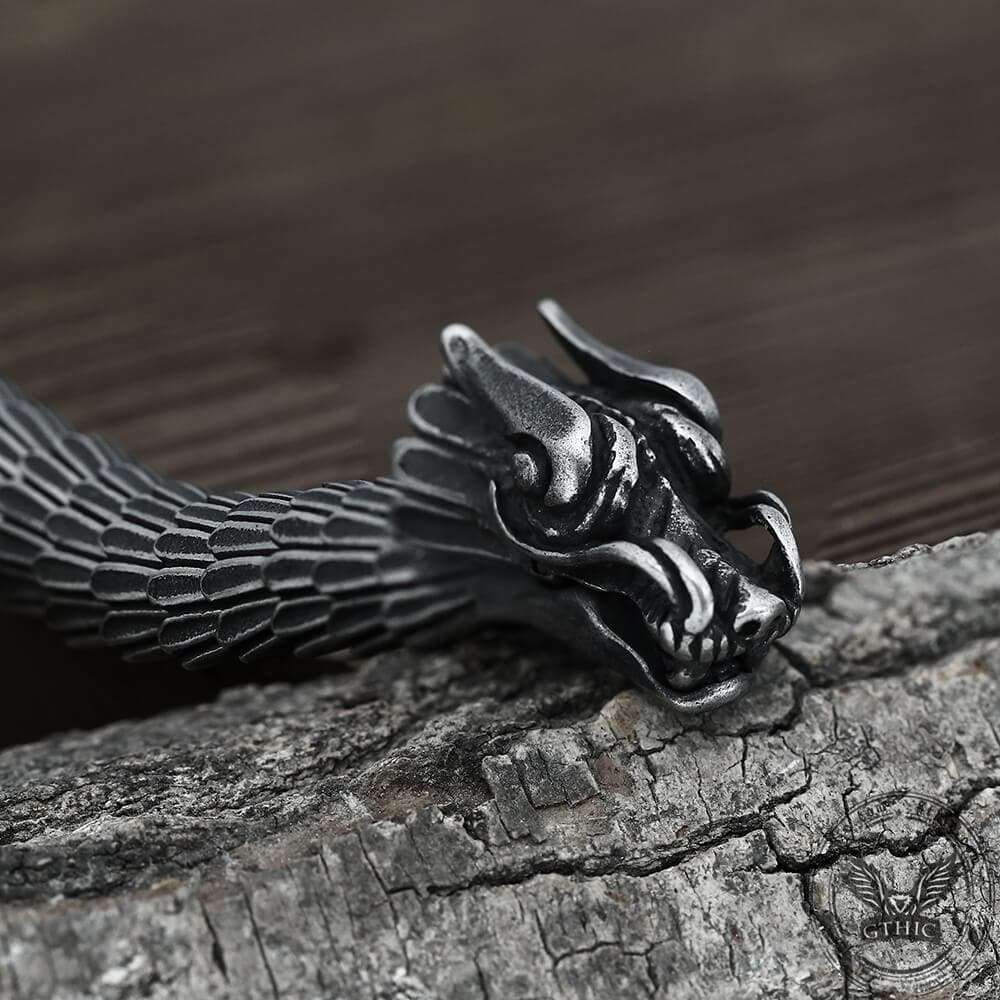 3112-dragon-scale-stainless-steel-bracelet-6.jpg Dragon Scale Stainless Steel Bracelet