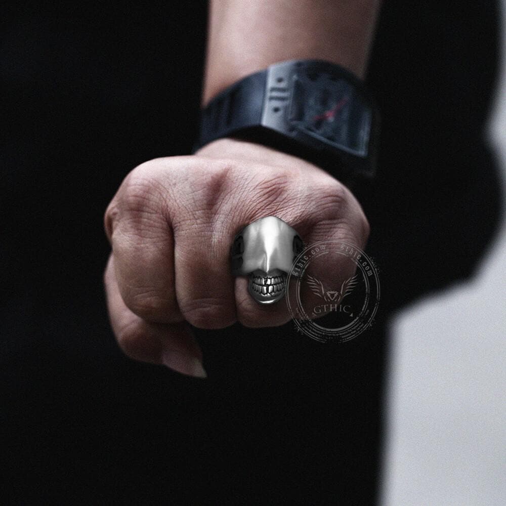 3193-faceless-man-stainless-steel-skull-ring-2.jpg Faceless Man Stainless Steel Skull Ring