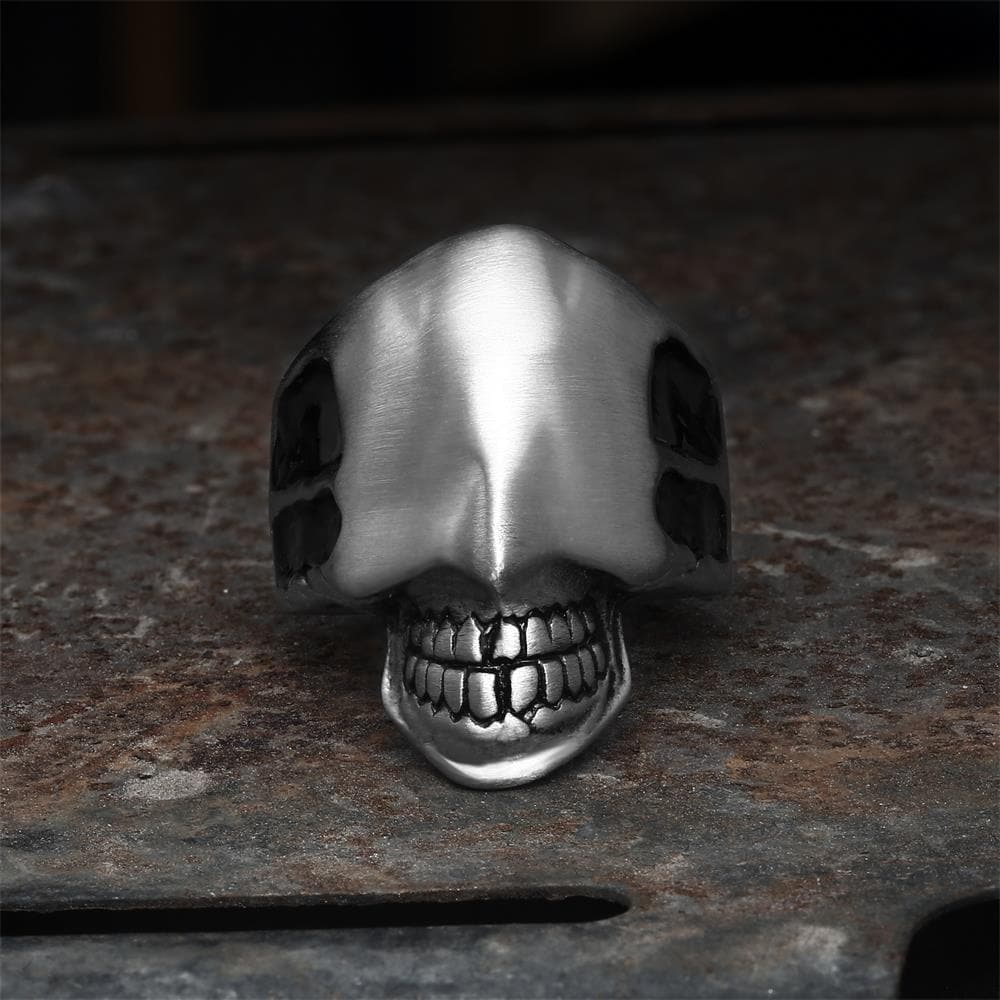 3193-faceless-man-stainless-steel-skull-ring-4.jpg Faceless Man Stainless Steel Skull Ring