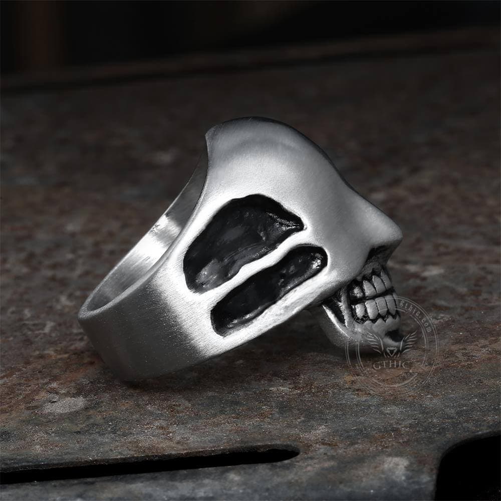 3193-faceless-man-stainless-steel-skull-ring-5.jpg Faceless Man Stainless Steel Skull Ring