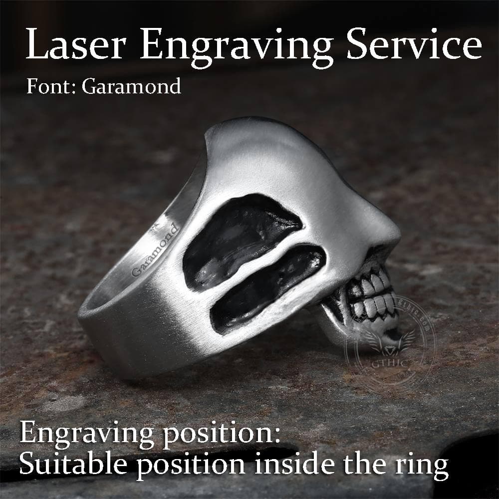 3193-faceless-man-stainless-steel-skull-ring-6.jpg Faceless Man Stainless Steel Skull Ring