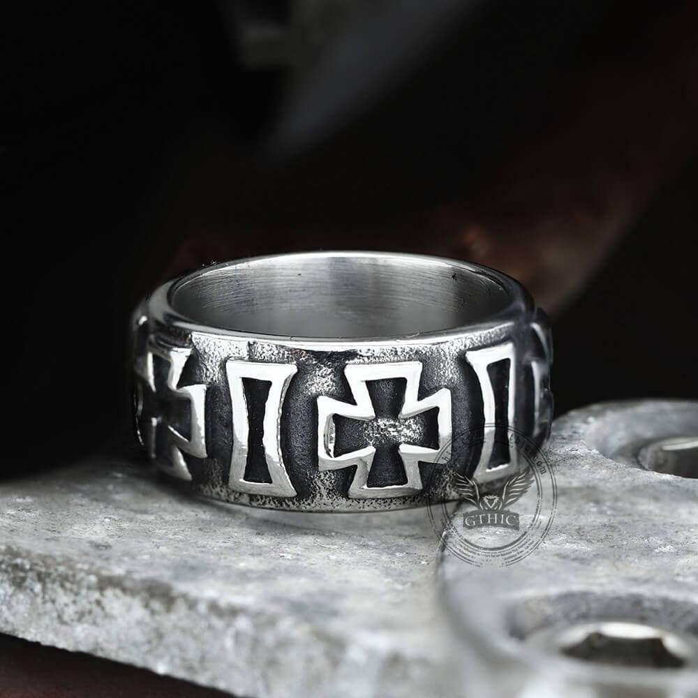 3338-iron-cross-stainless-steel-ring-2.jpg Iron Cross Stainless Steel Ring