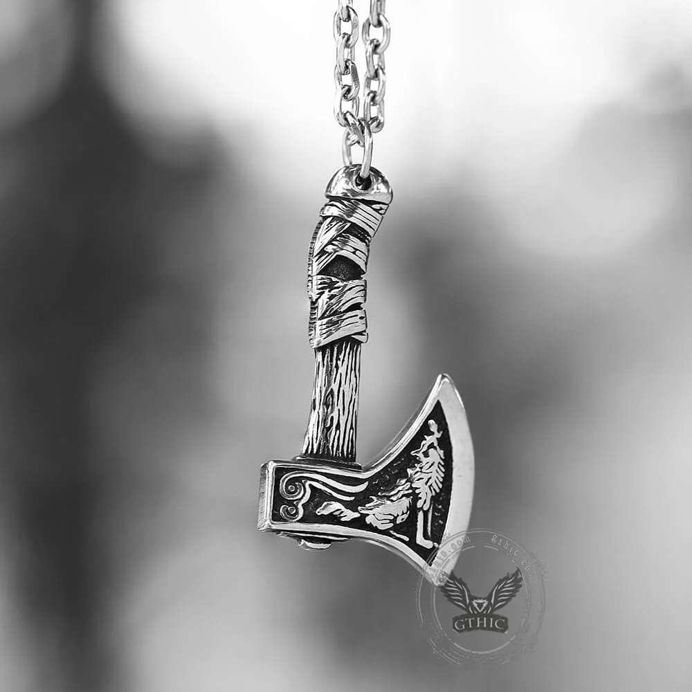 3401-viking-axe-stainless-steel-pendant-3.webp Viking Axe Stainless Steel Pendant