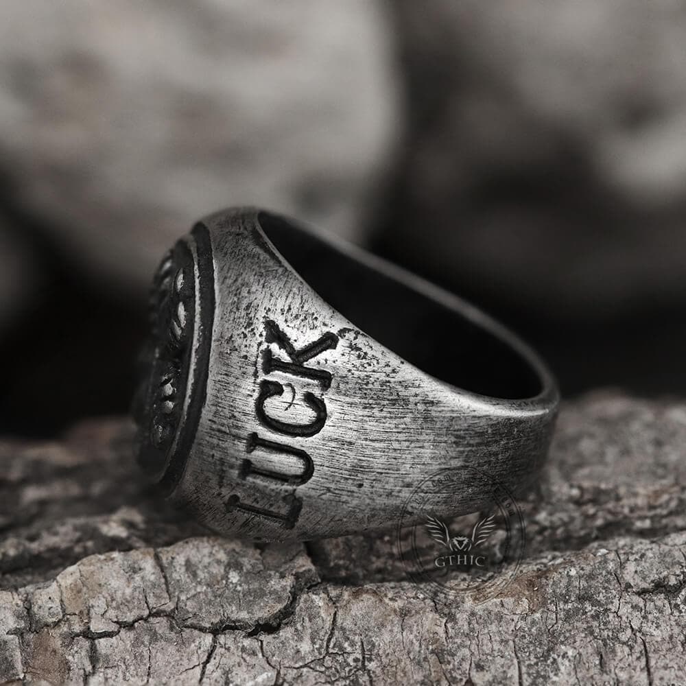 3404-four-leaf-clover-stainless-steel-lucky-ring-6.jpg Four Leaf Clover Stainless Steel Lucky Ring