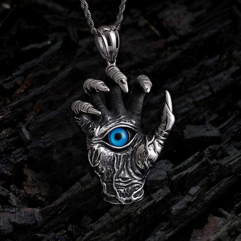 3469-dragon-claw-blue-evil-eye-pendant-1.jpg Dragon Claw Blue Evil Eye Pendant