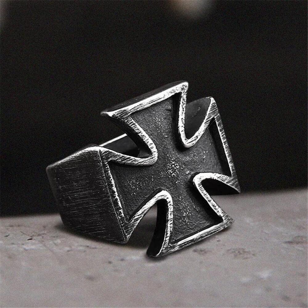 3685-stainless-steel-10-stainless-steel-10-variation-1.jpg Vintage Iron Cross Stainless Steel Ring