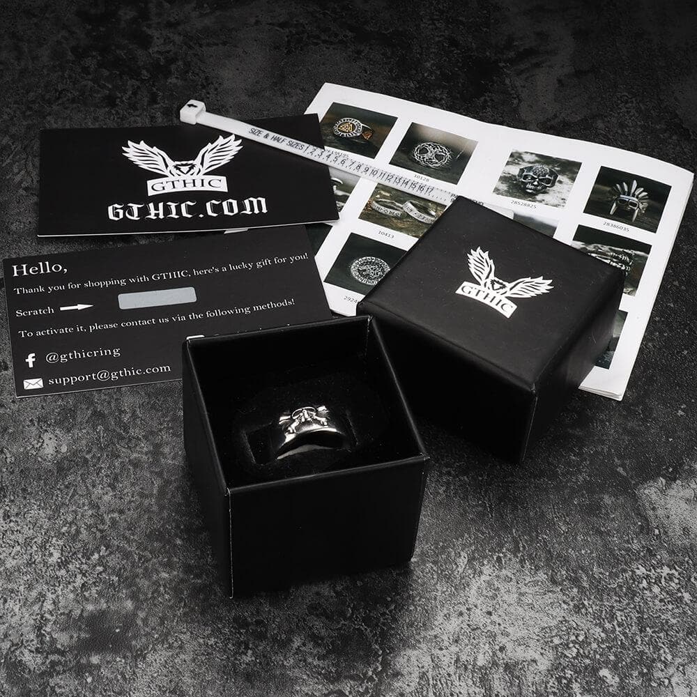 3702-skull-and-crossbones-stainless-steel-ring-9.jpg Skull and Crossbones Stainless Steel Ring