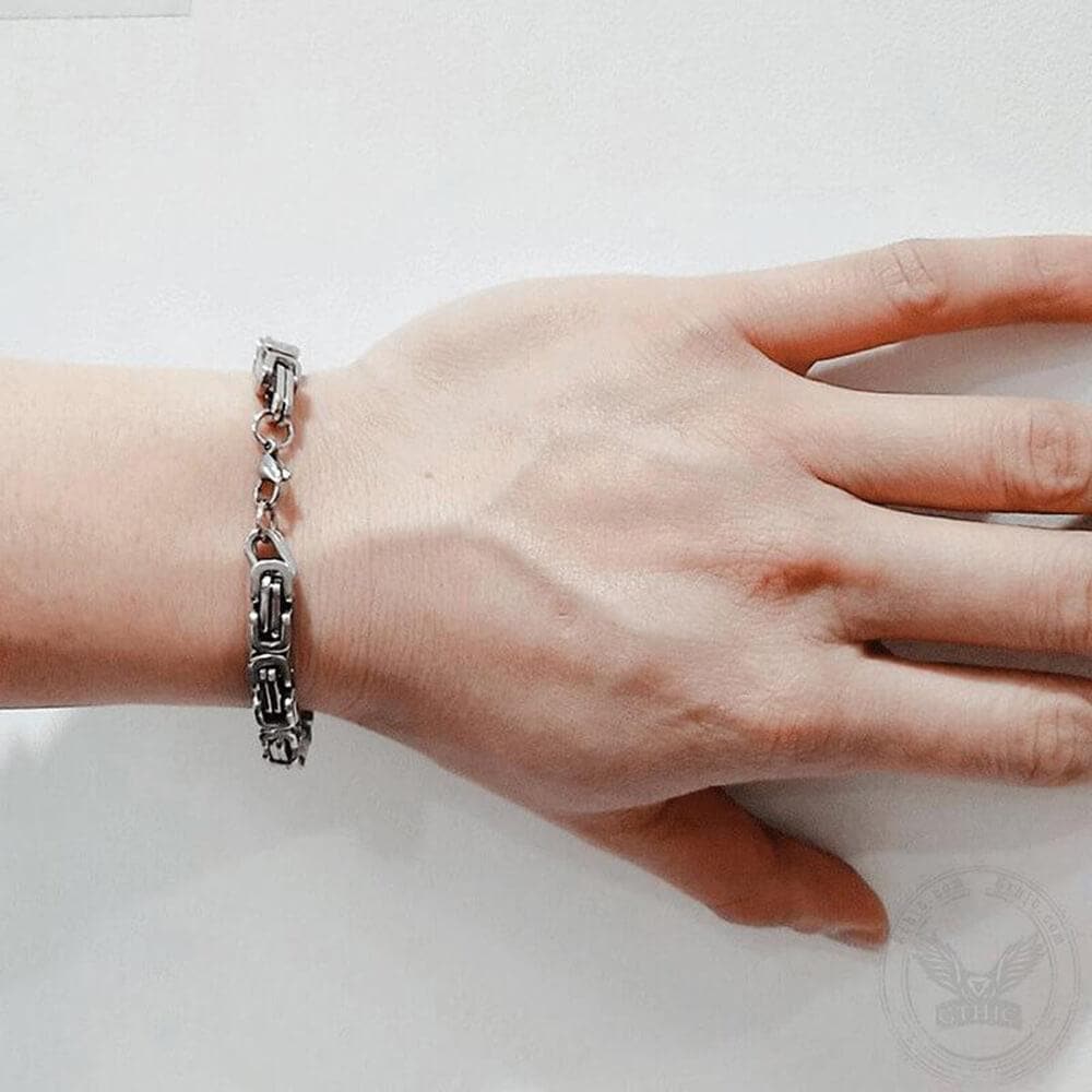3718-gthic-classic-stainless-steel-bracelet-2.jpg GTHIC Classic Stainless Steel Bracelet