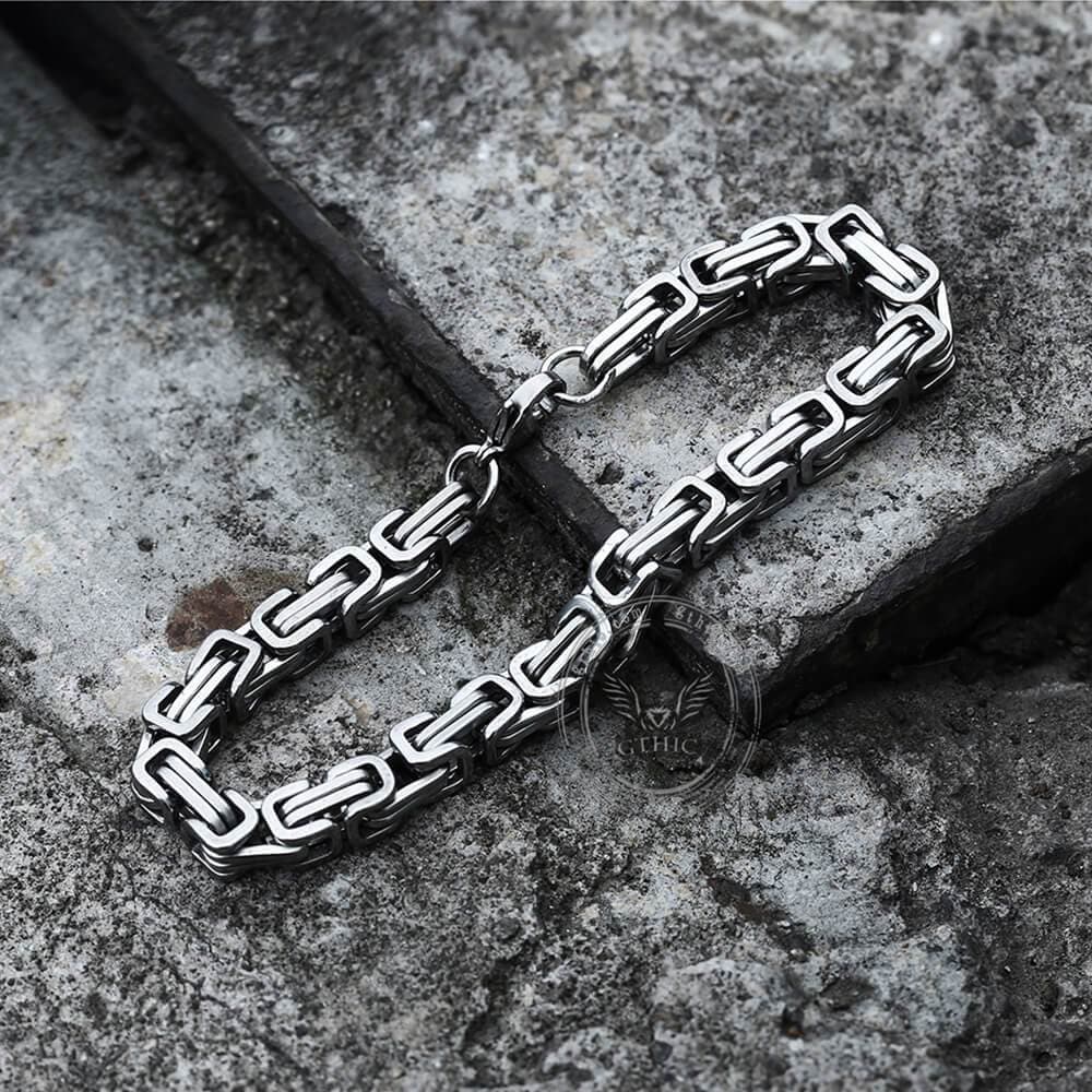 3718-gthic-classic-stainless-steel-bracelet-5.jpg GTHIC Classic Stainless Steel Bracelet
