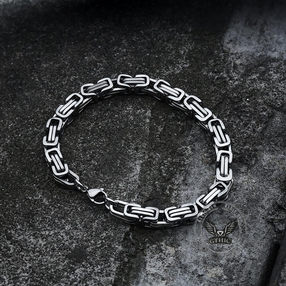 3718-gthic-classic-stainless-steel-bracelet-6.jpg GTHIC Classic Stainless Steel Bracelet