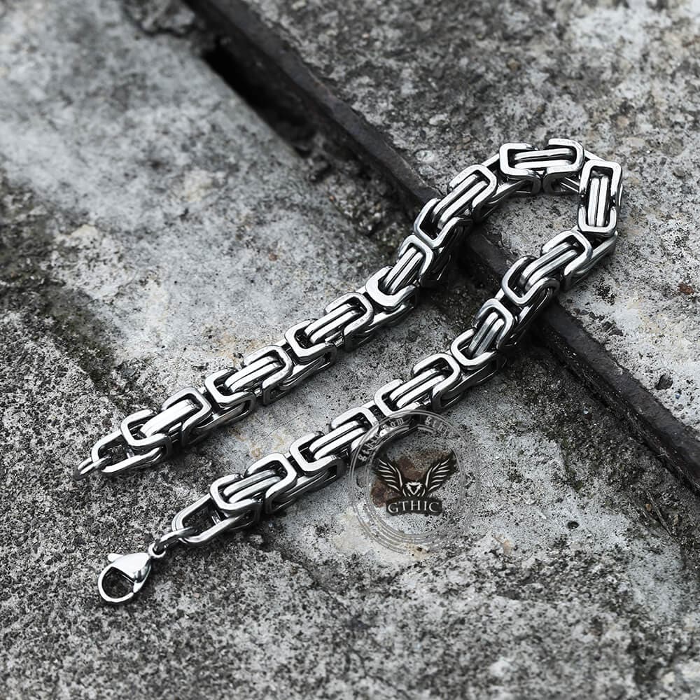 3718-gthic-classic-stainless-steel-bracelet-7.jpg GTHIC Classic Stainless Steel Bracelet