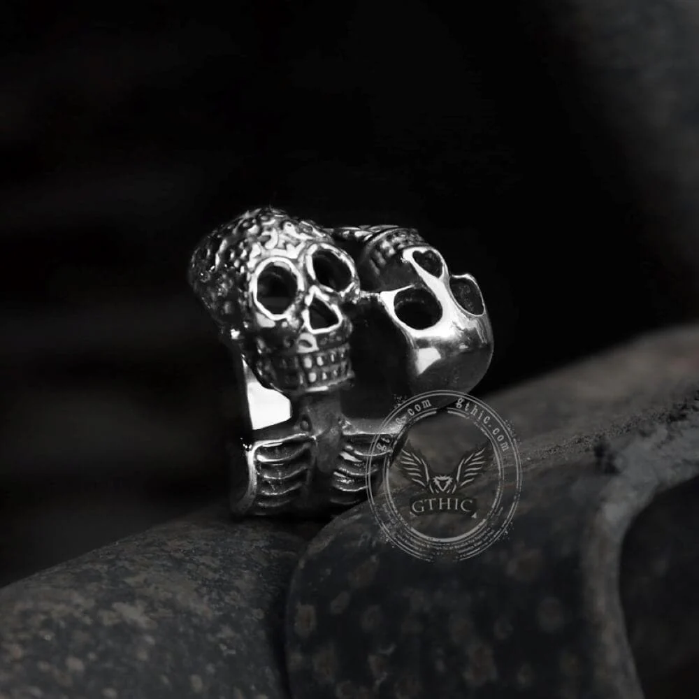 3793-double-skulls-stainless-steel-ring-5.webp Double Skulls Stainless Steel Ring