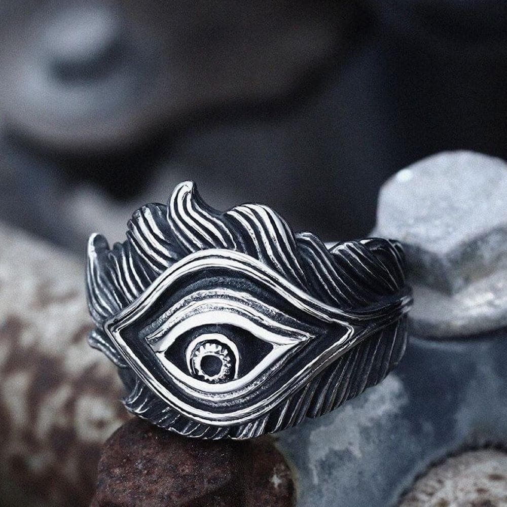 3943-stainless-steel-9-stainless-steel-9-variation-1.jpg Eye Feather Stainless Steel Ring